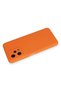 Techmrt Xiaomi Redmi Note 12 5g Compatible Nano-In Velvet Silicone (162148) - Orange - 3