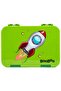- Prime 4-6 Compartment Leakproof Lunchbox - Rocket Launch