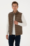 Men's Khaki Vest 50310306-Vr027