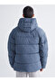 Vision New Season Comfortable Fit Hooded Men's Puffer Jacket - 5
