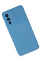 Vivo V23 5g Compatible Case Nano Inside Velvet Silicone - Blue Zngzr - 2