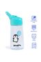 - Elite Tritan Kids Water Bottle 450ml - Cute Penguin - 2