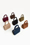 Kai̇ Model Suede Brown Women's Hand and Shoulder Bag - 4