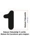 Stencil Number Painting Template X035-Number Number Height 5 cm - 3