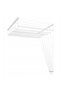 Ceiling clothes dryer 7x90 cm, - 5