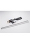 Matte Black Waterfall 360 Degree Swivel Square Basin Bathroom Sink Faucet - 5