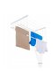 Ceiling clothes dryer 7x90 cm,