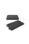 Rectangular cast iron grill plate 44x24x2cm