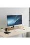 Riser Desktop Monitor Stand - Monitor Riser - Gold - Large - Rsr8050Gl - 3