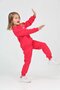 Girl's 2-Piece Set Crew Neck Sweatshirt & Jogger Sweatpants with Elastic Waistband and Pockets - 5