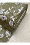 Solina 100% Cotton Green Floral Patterned Duvet Cover Sheet Fitted Sheet Meterage Fabric Wide Width |   100-240 cm - 4