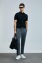Derek Black Men's Short Sleeve Knit Sweater (111090103)
