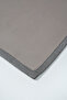 Salvino Blackout Background Curtain Dark Gray 140X245 - 3