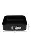 Cake pan, baking tray, square, 26 cm, - 4