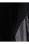 Xside Black Plush Biker Collar Women's Suede Coat - 7