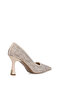 Elit Pm221 K7701 Women's Classic Heeled Shoes Tan - 4