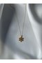 Steel Necklace Gold 45cm - 2