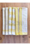 Triokare 6-Piece Kitchen Towel / Dishcloth Set - Oekotex Certified, 45X65