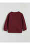 Bow Printed Baby Girl Sweatshirt - 8