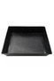 Rectangular baking tray for cakes, 27x23x6 cm,
