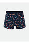 Standard Mold New Year's Themed Men's Boxer 3-Piece (W5) - 2