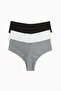 3-pack invisible hipster briefs - 5