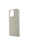 Case for IPhone 16 Pro, Saffiano Iridescent Script, Beige - 5