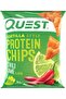 Quest Tortilla Style Protein Chips Chili Lime (8 Bags) - 2