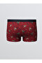 Ozmarka New Season Standard Fit Christmas Themed Men's Boxer - 2