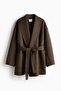 Handmade wool-blend coat - 4