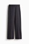Straight crease-leg trousers - 4