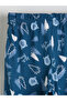 Printed Boys' Pajama Bottoms 2-Pack (W5) - 6