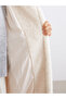Xsideekru Jacket Collar Women's Plush Coat - 4