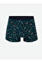 Peak New Season Standard Fit Christmas Themed Men's Boxer 3-Piece - 3