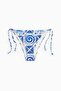 Tie tanga bikini bottoms