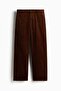 Relaxed Fit Corduroy trousers - 6