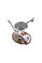 Device, adapter for induction hobs diameter 19 cm, - 6