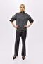 Straight crease-leg trousers - 2