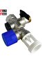 Water Heater Safety Valve - Pressure Relief for Kitchen, Bathroom, Toilet (¾" SFR) - 4