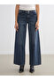 Esvab • Modern & Distinctive Wide-Leg Women's Jean Pants - 3