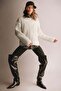 Cable-knit jumper - 2