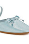 Women Glitter Ballet Mules in Champagne Baby Blue - 6