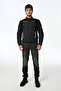SHADOW COAT BLUE-BLACK-NEON YELLOW - 3