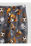 Rmz Gi̇yi̇m Farkiyla Boys' Pajama Bottoms with Waist Drawstring, 2-Piece - 8