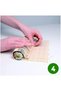 Set pentru preparat sushi, din bambus, 11 elemente, - 7