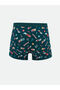 Standard Mold New Year's Themed Men's Boxer 3-Piece (W5) - 5