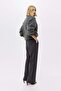 Straight crease-leg trousers