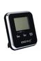 Kitchen timer, black, electric, magnetic holder, - 5