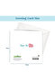 Christmas Greeting Card With Envelope - 2