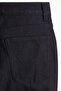 Flared front-slit jeans - 6